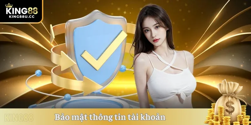 Không được phép chia sẻ thông tin tài khoản 